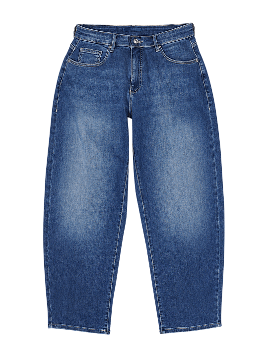 Mac Danni Jeans Barrel Fit Damen Jeans