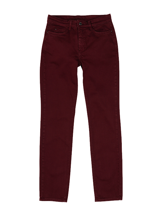 Mac Dream 5-Pocket Pants Slim Straight Fit Jeans Femme