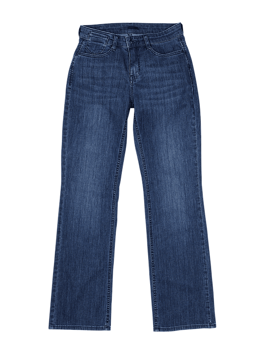 Mac Laura Jeans Bootcut Super Soft Summer Denim Jeans Femme