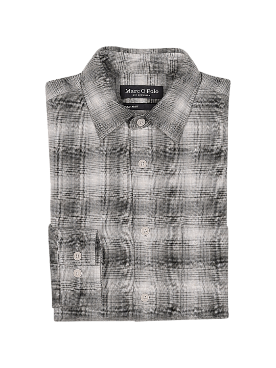 Marc O'Polo Woven Shirt Longsleeve Men's Shirt