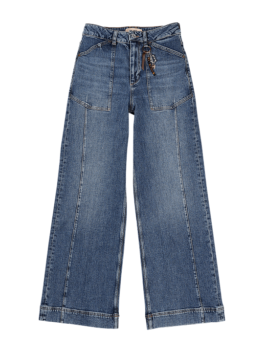 Mos Mosh Colette Galleon Jeans Wide Leg Damen Jeans