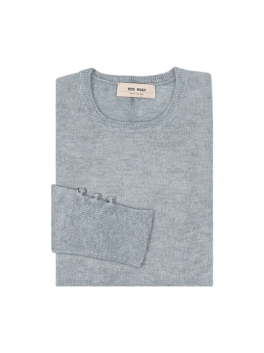 Mos Mosh Mape Sophia Pullover Round Neck Women's Sweater