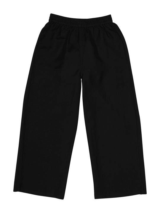 Movesgood Com Pants Wide Leg Cropped Women's Pant