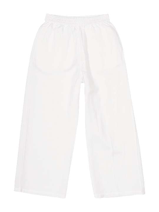 Movesgood Com Pants Wide Leg Cropped Women's Pant