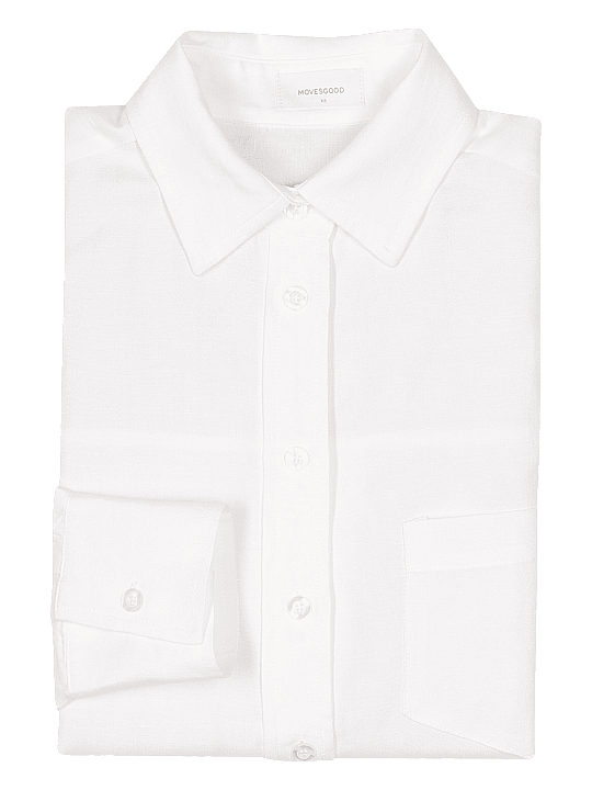 Movesgood Madeleine Long Blouse Long Sleeve Women&lsquo;s Shirt