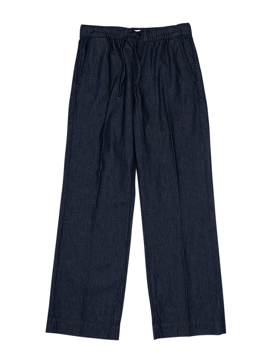 Mustang Madison Jeans Wide Leg Drawstring Jeans Femme