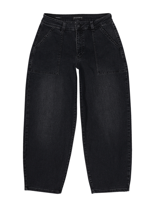Opus Pants Melly Free Jeans Barrel Fit Damen Jeans
