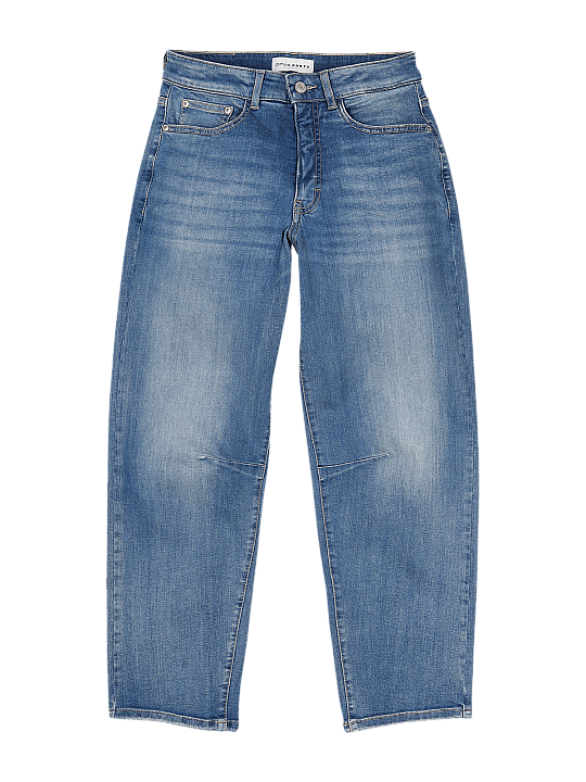 Opus Pants Melly Relax Jeans Barrel Fit Damen Jeans