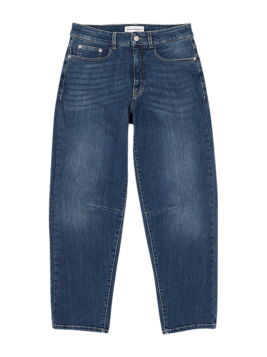 Opus Pants Melly Relax Jeans Barrel Fit Damen Jeans