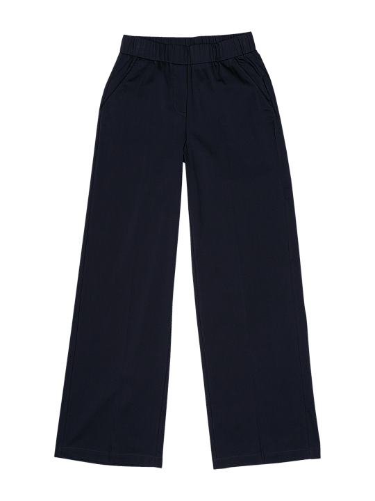 Opus Pants Mucia Base Chino Wide Leg Damen Hose