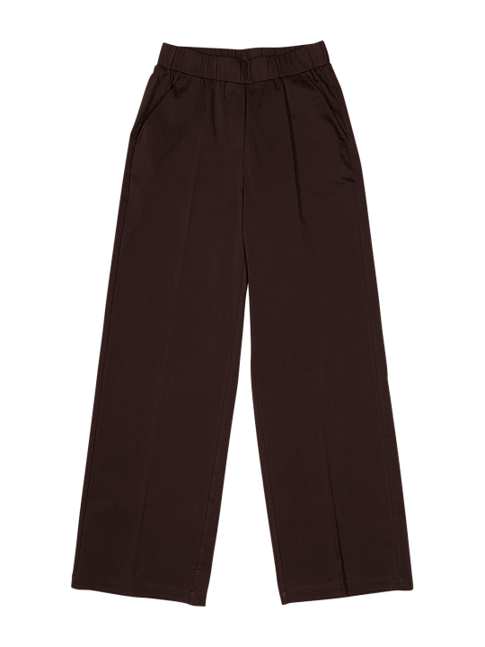 Opus Pants Mucia Base Chino Wide Leg Women's Pant