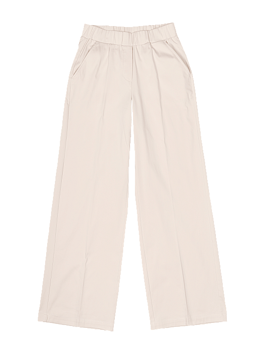 Opus Pants Mucia Base Chino Wide Leg Damen Hose