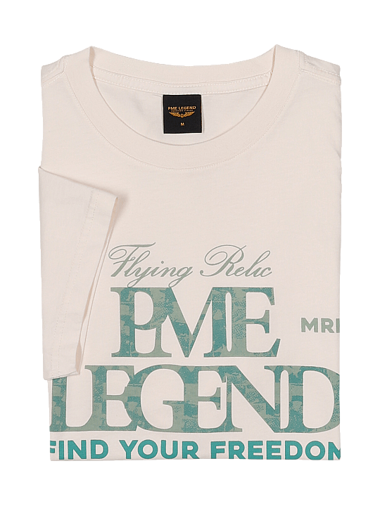 PME Legend Big Art Package T-Shirt Round Neck T-Shirt Homme