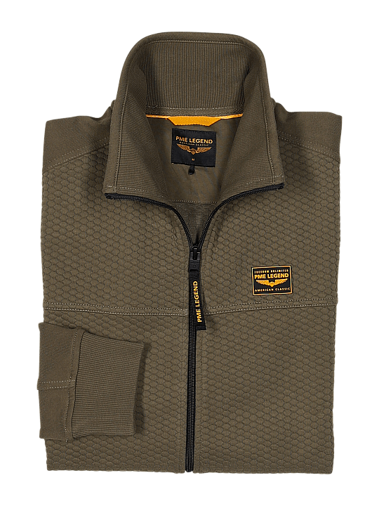 PME Legend Jacket Jacquard French Terry Herren Jacke
