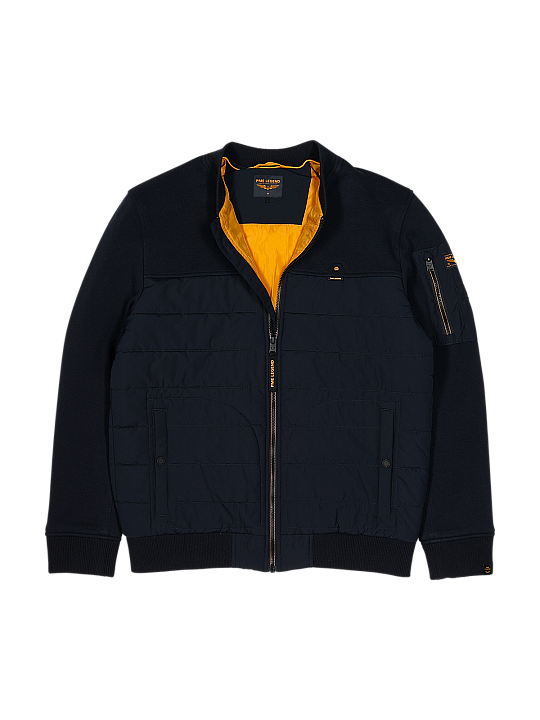 PME Legend Jacket Short Jersey Piqué Veste Homme