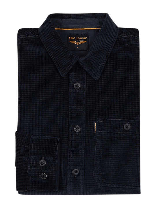 PME Legend Shirt Dobby Cord Men's Shirt