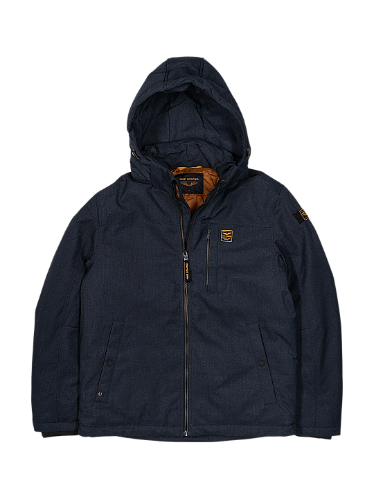 PME Legend Strator Jacket Semi Long Melange Twill Veste Homme