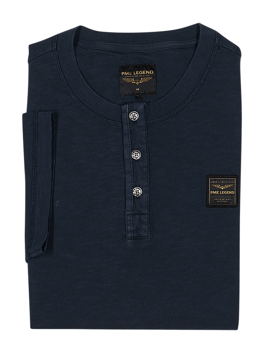 PME Legend T-Shirt Henley Herren T-Shirt