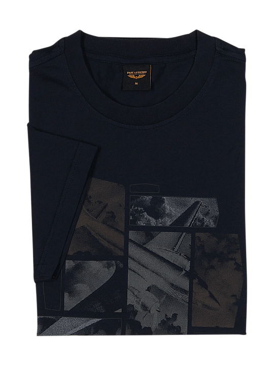 PME Legend T-Shirt Round Neck Herren T-Shirt
