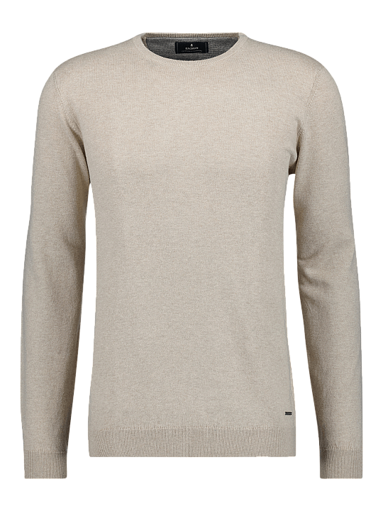 Ragman Pullover Round Neck Solid Herren Pullover