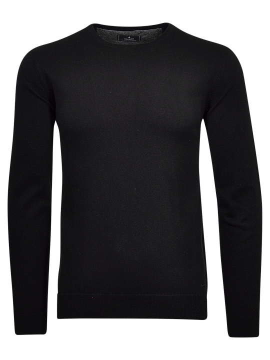 Ragman Pullover Round Neck Solid Herren Pullover