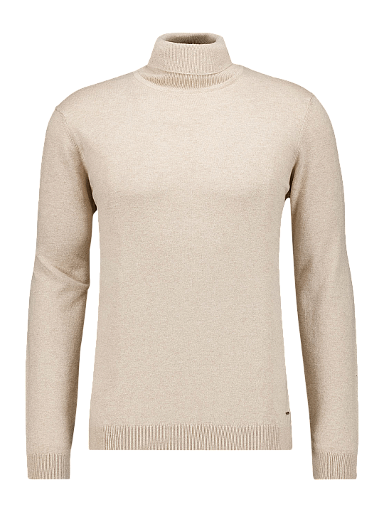 Ragman Pullover Turtle Neck Solid Herren Pullover
