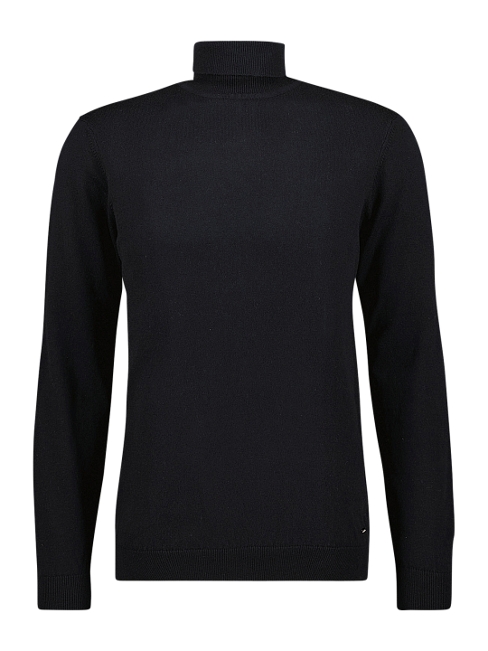 Ragman Pullover Turtle Neck Solid Herren Pullover