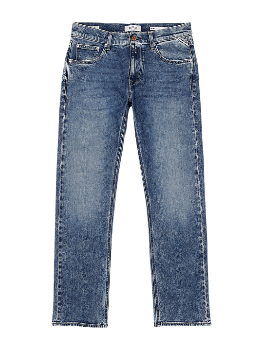 Replay Akeme Jeans Straight Fit Damen Jeans