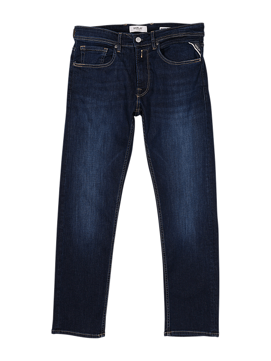 Replay Grover Jeans Straight Fit Jeans Homme