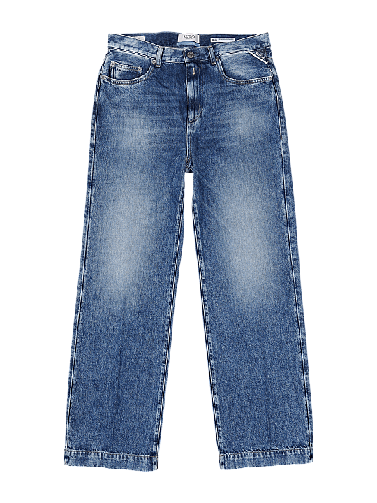 Replay Melja Jeans Wide Leg Damen Jeans