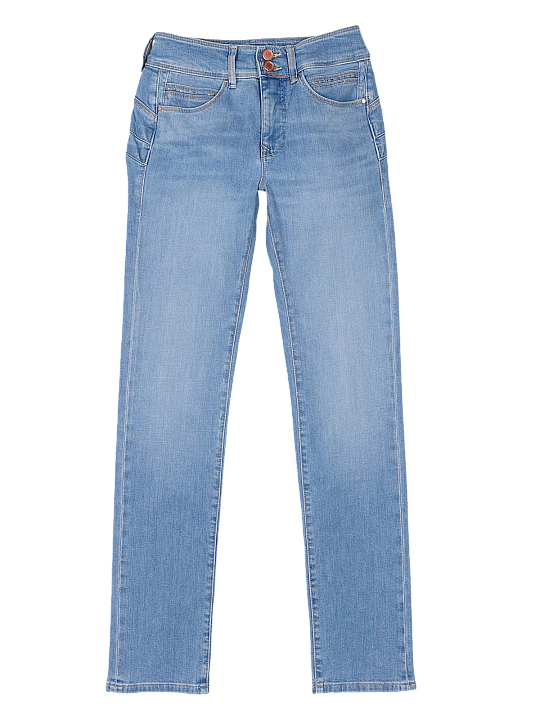 Salsa Jeans Secret Slim Push In Sparkling Details Damen Jeans