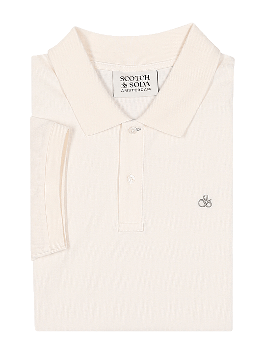 Scotch & Soda Polo Shirt Short Sleeve Chemise Polo Homme