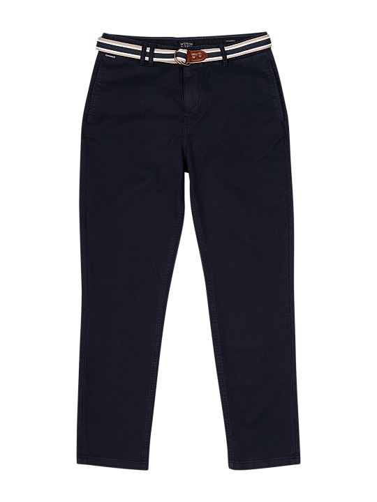 Scotch & Soda Warren Pants Straight Fit Pantalon Homme