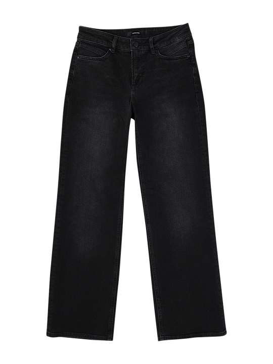 Someday Carie Iconic Jeans Flare Damen Jeans