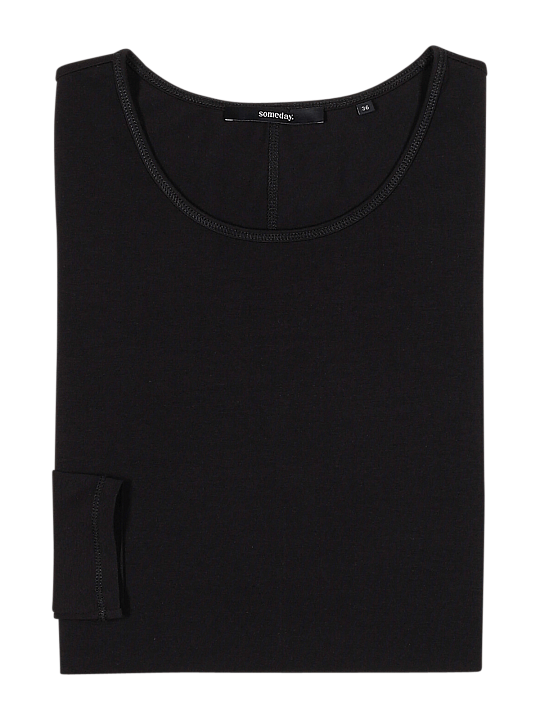 Someday Kalia T-Shirt Longsleeve Slim Fit Damen T-Shirt