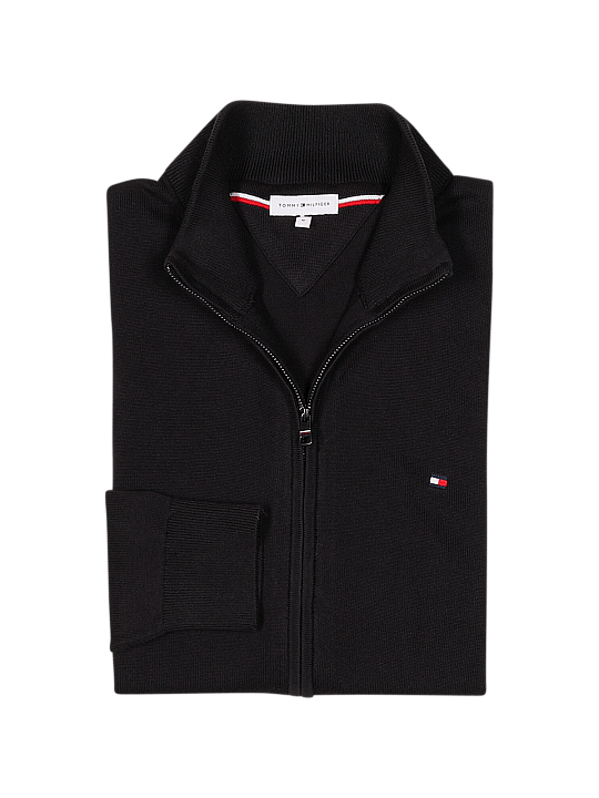 Tommy Hilfiger Essential Pullover Zip Thru Men's Sweater