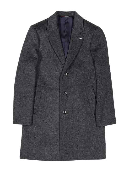 Tommy Hilfiger Wool Mix Coat Veste Homme