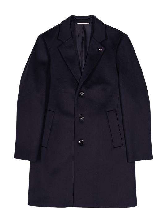 Tommy Hilfiger Wool Mix Coat Veste Homme