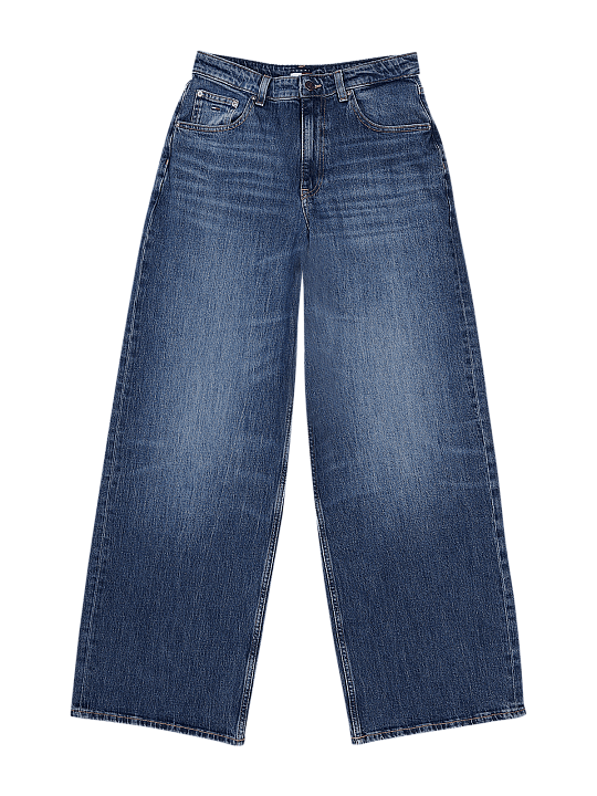 Tommy Jeans Charlie Wide Leg Damen Jeans