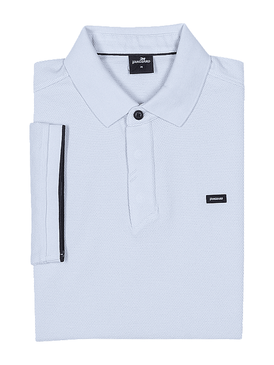 Vanguard Polo Four Tuck Pique Herren Polo Shirt