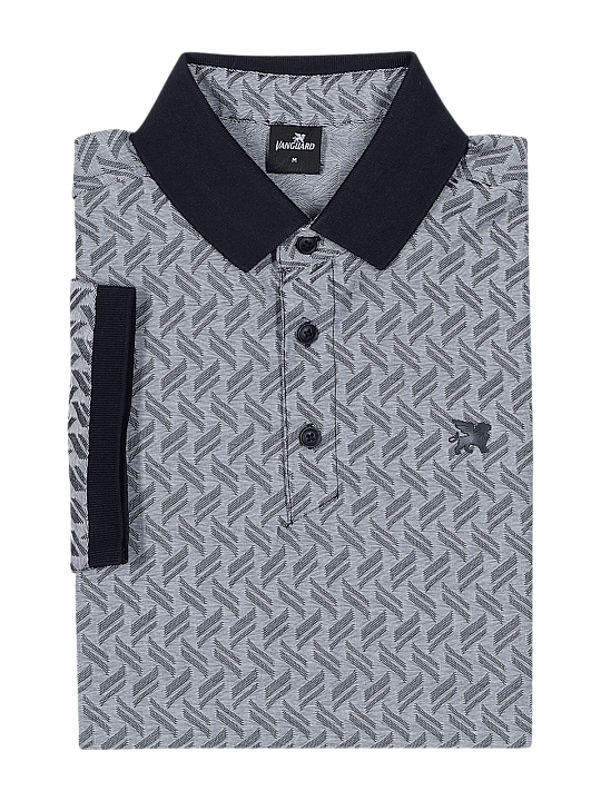 Vanguard Polo Jacquard Blend Herren Polo Shirt