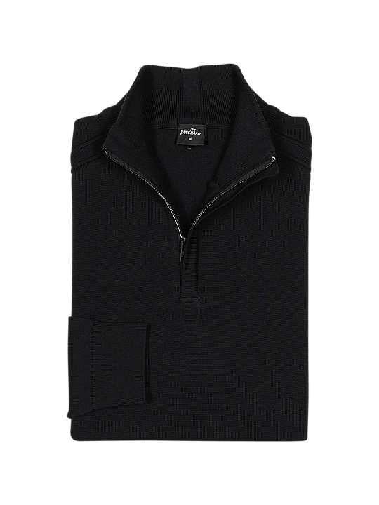 Vanguard Pullover Half Zip Collar Herren Pullover