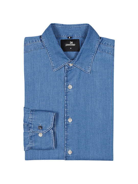 Vanguard Shirt Twill Chemise Homme