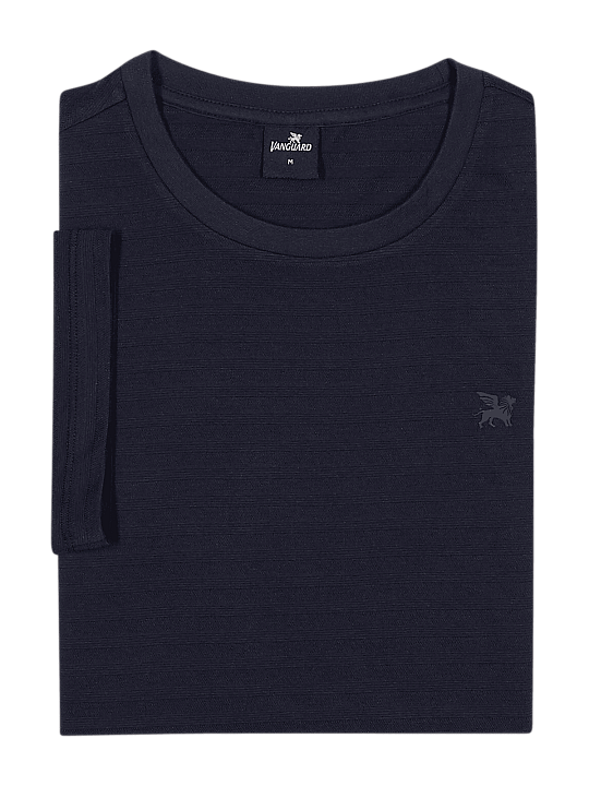 Vanguard T-Shirt Round Neck Jersey Structure Men's T-Shirt