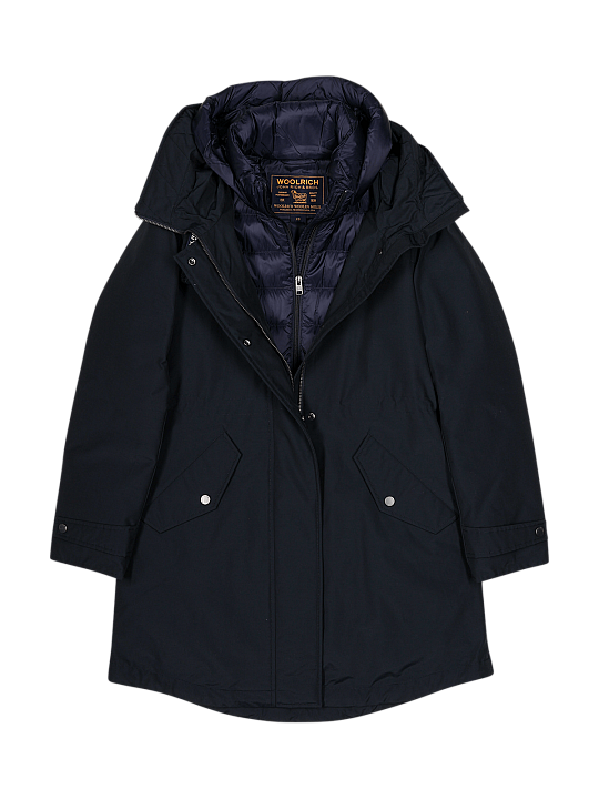 Woolrich Authentic 3 In 1 Parka Veste Femme