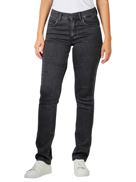 Angels Cici Jeans Straight Fit in Black 