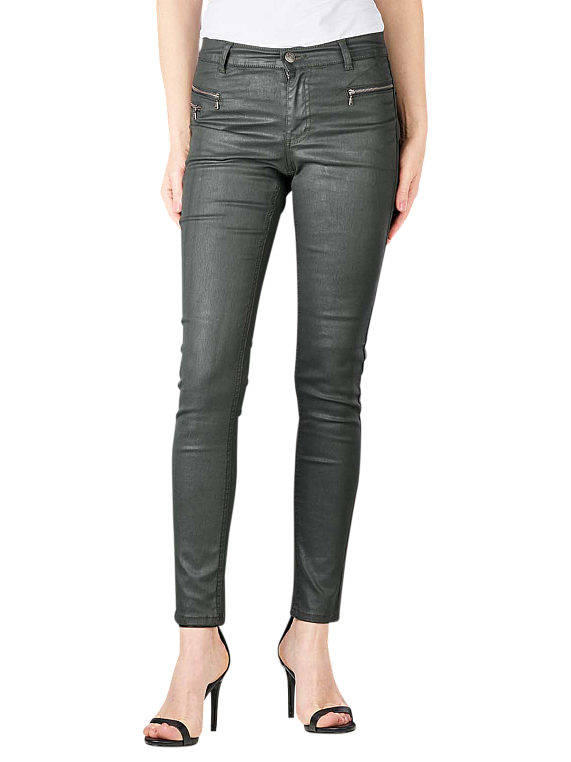 Angels Malu Zip Jeans Slijm dark chocolate Angels Women's Jeans | Free  Shipping on BEBASIC.CH - SIMPLY LOOK GOOD