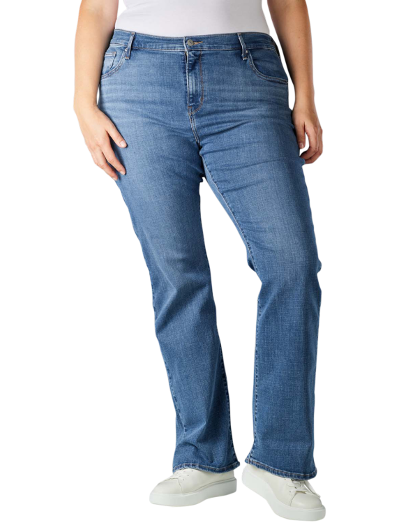 Levi's 725 Bootcut PL Jeans Bootcut in Light blue 