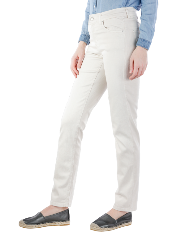 Angels Cici Jeans Straight Fit in Beige 