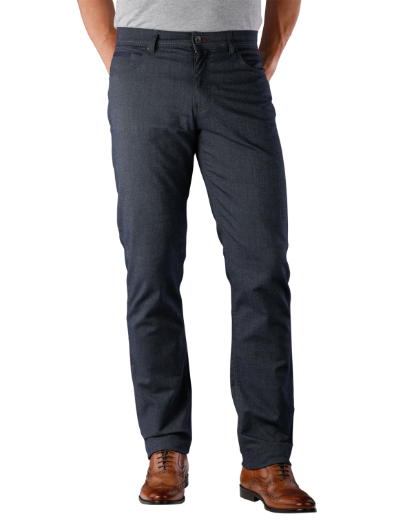 Brax Cooper Jeans Straight Fit in Dark 